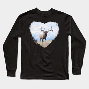 Elk in My Heart 2 Long Sleeve T-Shirt